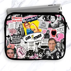 Feminism Collage  Apple Ipad 2/3/4 Zipper Cases by Valentinaart