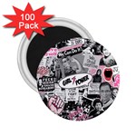 Feminism collage  2.25  Magnets (100 pack)  Front