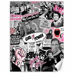 Feminism Collage  Canvas 36  X 48 