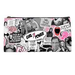 Feminism Collage  Pencil Cases by Valentinaart