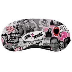 Feminism Collage  Sleeping Masks by Valentinaart