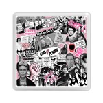 Feminism collage  Memory Card Reader (Square) Front