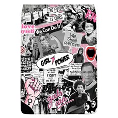 Feminism Collage  Removable Flap Cover (l) by Valentinaart