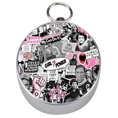 Feminism Collage  Silver Compasses by Valentinaart