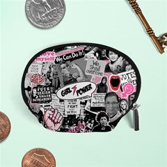 Feminism Collage  Accessory Pouch (small) by Valentinaart