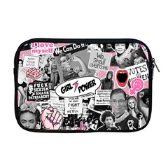 Feminism Collage  Apple Macbook Pro 17  Zipper Case by Valentinaart