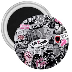 Feminism collage  3  Magnets