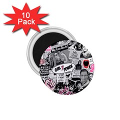 Feminism collage  1.75  Magnets (10 pack) 