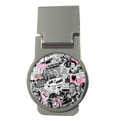 Feminism Collage  Money Clips (round)  by Valentinaart