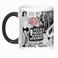 Feminism collage  Morph Mugs