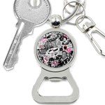 Feminism collage  Bottle Opener Key Chains Front