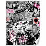 Feminism collage  Canvas 36  x 48  35.26 x46.15  Canvas - 1