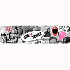 Feminism Collage  Large Bar Mats by Valentinaart