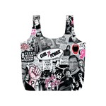 Feminism collage  Full Print Recycle Bag (S) Front