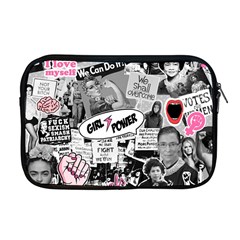 Feminism collage  Apple MacBook Pro 17  Zipper Case