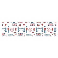 London Love Satin Scarf (oblong) by lucia