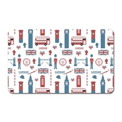 London Love Magnet (rectangular) by lucia