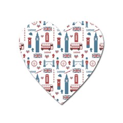 London Love Heart Magnet by lucia