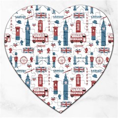 London Love Jigsaw Puzzle (heart) by lucia