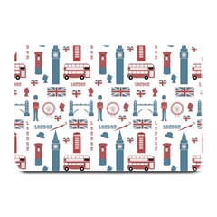 London Love Plate Mats by lucia