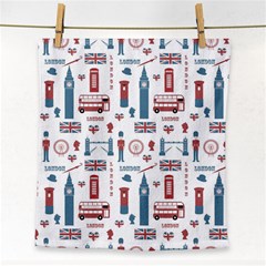 London Love Face Towel by lucia