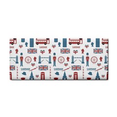 London Love Hand Towel by lucia