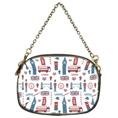 London Love Chain Purse (one Side) by lucia