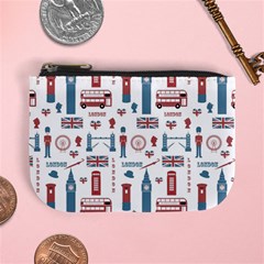 London Love Mini Coin Purse by lucia