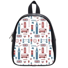 London Love School Bag (small) by lucia