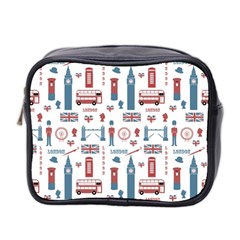 London Love Mini Toiletries Bag (two Sides) by lucia