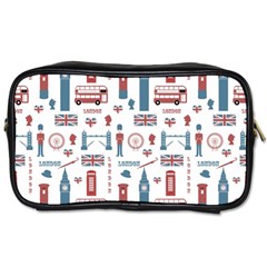 London Love Toiletries Bag (two Sides) by lucia