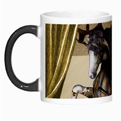 Awesome Steampunk Unicorn With Wings Morph Mugs