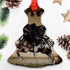 Awesome Steampunk Unicorn With Wings Ornament (Christmas Tree) 