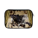 Awesome Steampunk Unicorn With Wings Apple iPad Mini Zipper Cases Front