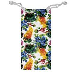 Flowers painting pattern Jewelry Bag