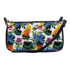 Flowers painting pattern Shoulder Clutch Bag