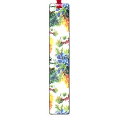 Flowers painting pattern Large Book Marks