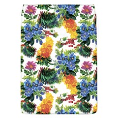 Flowers painting pattern Removable Flap Cover (L)