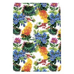 Flowers painting pattern Removable Flap Cover (S)