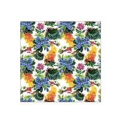 Flowers painting pattern Satin Bandana Scarf