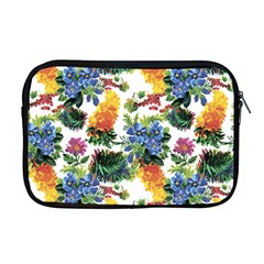 Flowers painting pattern Apple MacBook Pro 17  Zipper Case