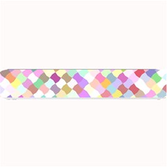 Mosaic Colorful Pattern Geometric Small Bar Mats by Mariart