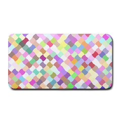 Mosaic Colorful Pattern Geometric Medium Bar Mats by Mariart