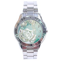 Wonderful Roses In Soft Colors Stainless Steel Analogue Watch by FantasyWorld7