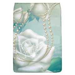 Wonderful Roses In Soft Colors Removable Flap Cover (l) by FantasyWorld7