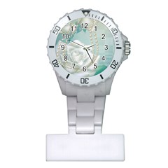 Wonderful Roses In Soft Colors Plastic Nurses Watch by FantasyWorld7