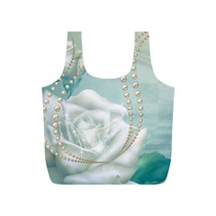 Wonderful Roses In Soft Colors Full Print Recycle Bag (s) by FantasyWorld7