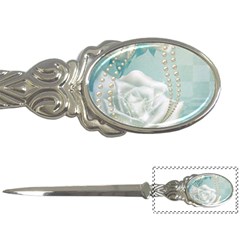 Wonderful Roses In Soft Colors Letter Opener by FantasyWorld7