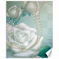 Wonderful Roses In Soft Colors Canvas 16  X 20  by FantasyWorld7