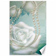 Wonderful Roses In Soft Colors Canvas 20  X 30  by FantasyWorld7